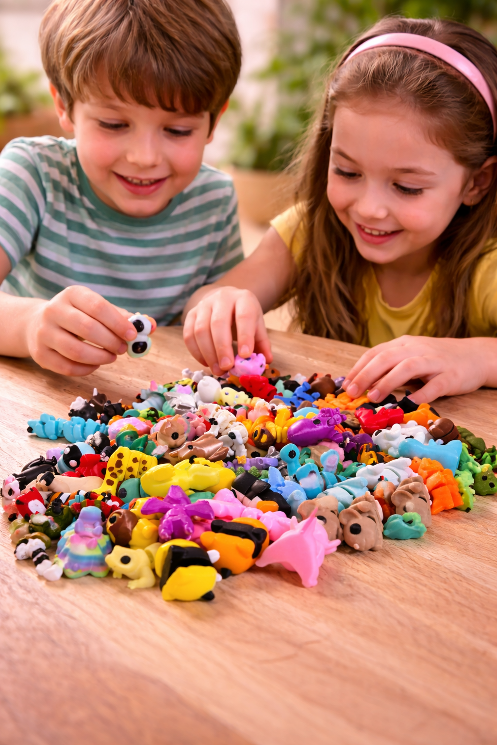 20 Pack Articulated Animals