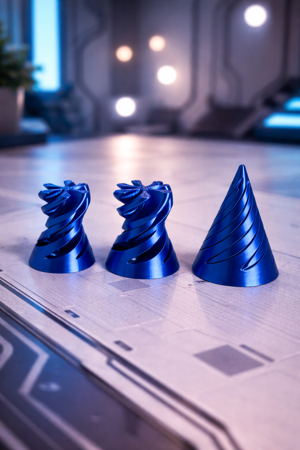 Cool Spiral Triangle Fidget Toy